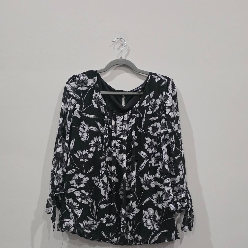 Roz-ali Women's multi Blouse